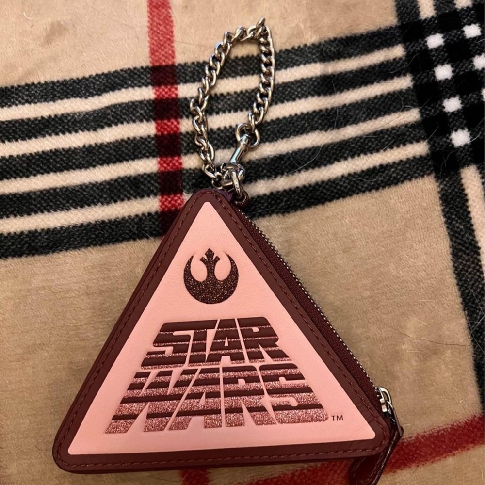 Coach Star Wars Coin Purse